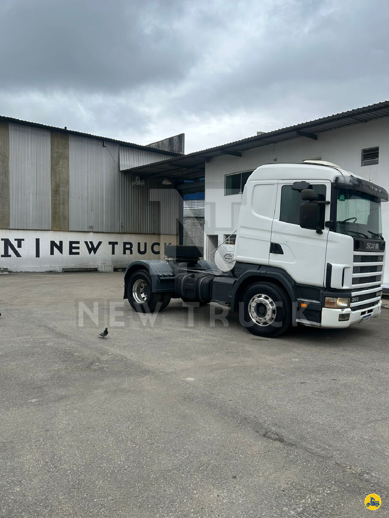 CAMINHAO SCANIA SCANIA 124 360 Cavalo Mecânico Cavalo 4x2 New Truck Veículos e Peças GUARULHOS SÃO PAULO SP